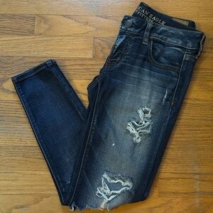 American Eagle Jegging Ankle Super Stretch